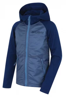 Dětská mikina s kapucí Any K blue