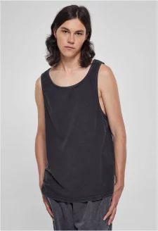Heavy Oversized Acid Wash Tank black