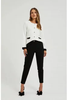 WOMEN'S TROUSERS Z-SP-4503 BLACK