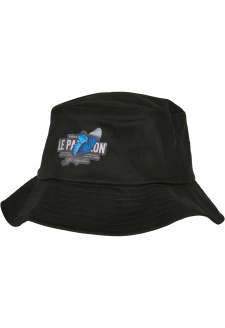 Le Papillon Bucket Hat black