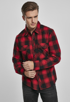 Checkshirt red/black