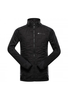 Pánská zateplená bunda ALPINE PRO MORGEN black