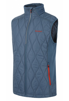 Men's Filled Ultralight Vest Nimesie M Faded Turquoise