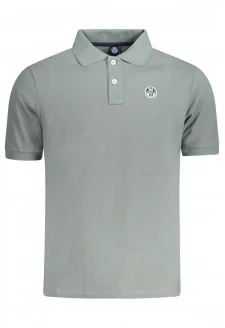 PÁNSKE PÁNSKE POLO S KRÁTKYMI RUKÁVMI NORTH SAILS ZELENÉ