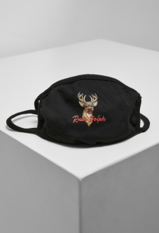 Reindeer Face Mask black