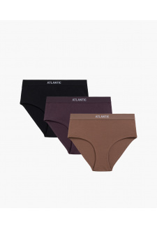 3-PACK Women's Maxi Sport Briefs