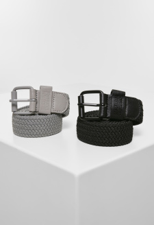 Elastic Belt Set blk/gry