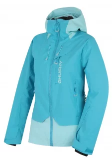 Women's ski jacket Gambi L blue/turquoise