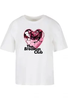 The Breakup Club Tee white