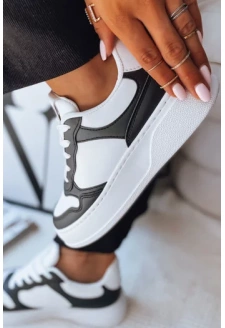 MEILA women's sneakers black Dstreet ZY0321