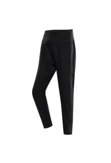 Dámské rychleschnoucí 3/4 legíny ALPINE PRO NAWA black