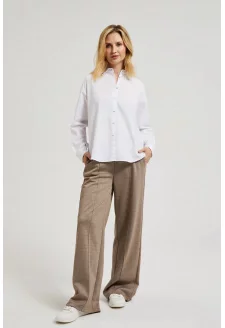 WOMEN'S SHIRT Z-KO-4514 WHITE