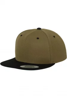 Classic Snapback 2-Tone olv/blk