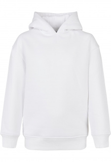 Girls Hoody white