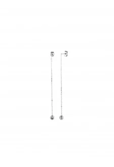 Náušnice Saria Silver