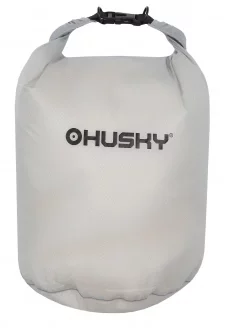 Nepromokavý vak TERRY 10L light grey