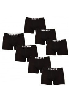 7PACK men's boxers Nedeto black