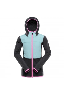 Dětská funkční mikina ALPINE PRO ZOLLO limpet shell