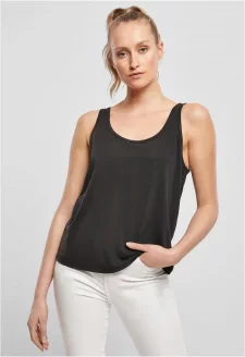 Ladies Modal Loose Top black