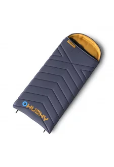 Three-season blanket sleeping bag Gizmo dark blue