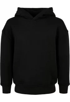Girls Organic Hoody black