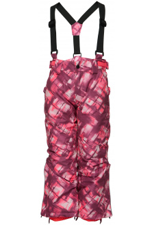 Children's ski pants LOAP CUBOR Pink