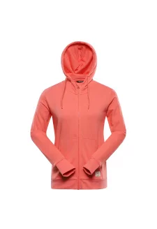 Dámská mikina ALPINE PRO LOKKA georgia peach