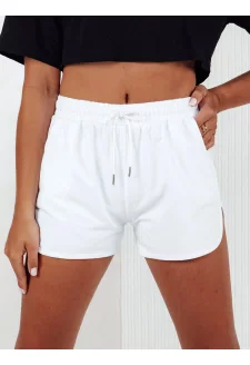 Women's white sports shorts GO SPORT Dstreet SY0409
