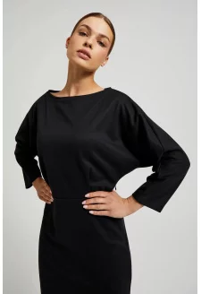 WOMEN'S DRESS Z-SU-4518 BLACK