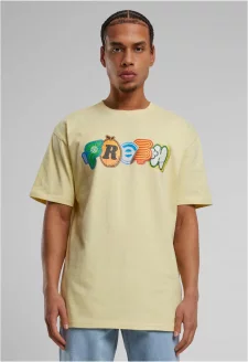 Vitamin UPSC Heavy Oversize Tee softyellow