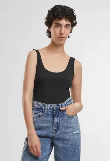 Ladies Organic Tank Body black