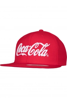 Coca Cola Logo Snapback red
