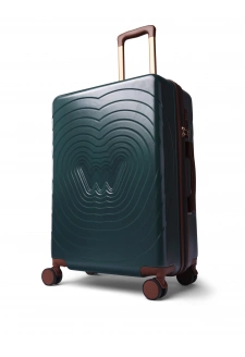Cestovní kufr Vuch Unika Green