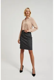 WOMEN'S SKIRT Z-SC-4506 D.GRAY