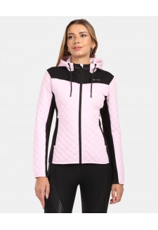 Dámská zateplená fleecová mikina s kapucí Kilpi NEVIA-W