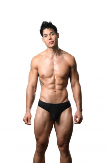 Men's jockstraps Andrew Christian black ALMOST NAKED