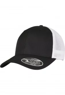 FLEXFIT 110 RECYCLED CAP 2-TONE black/white