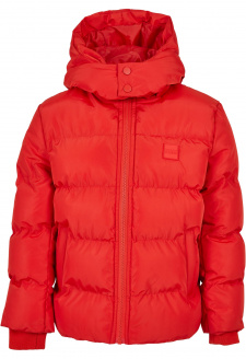 Boys Hooded Puffer Jacket hugered