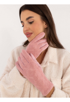 Light pink gloves