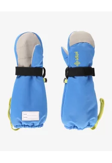 Children's ski mittens Kilpi PALMER-J Blue