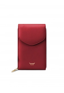 Dámská crossbody peněženka Vuch Chanthal Wine