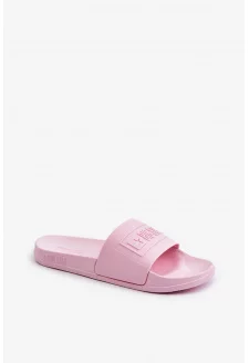 Light Women's Slippers Big Star OO274036 Pink