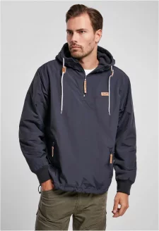 Pull Over Windbreaker navy