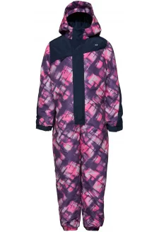 Children's jumpsuit LOAP CUVEN Dark Blue/Purple