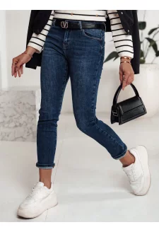 Women's jeans BEVINO dark blue Dstreet UY2200