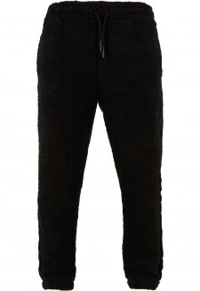 DEF Teddy Sweatpants Embroidery black