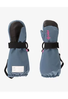 Children's ski mittens Kilpi PALMER-J Dark Blue