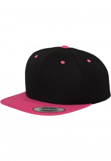 Classic Snapback 2-Tone blk/neonpink