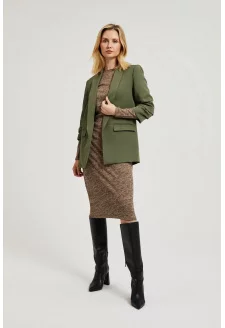 WOMEN'S JACKETS Z-MR-4508 D.OLIVE