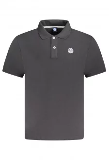 PÁNSKE PÁNSKE POLO S KRÁTKYMI RUKÁVMI NORTH SAILS ČIERNA